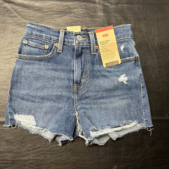 Levi's Pants - Levi's Women's High - Rise Jean Shorts - NWT